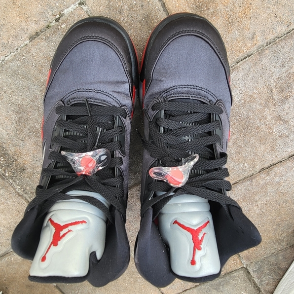 Air Jordan 5 Retro US Mens 7.5 mint - Picture 2 of 5